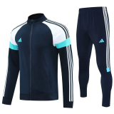 2025 AD Blue Jacket Tracksuit