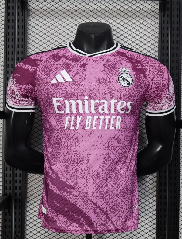 25-26 RMA Special Edition Player Version Soccer Jersey 1:1 Thai Quality