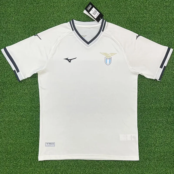 25-26 Lazio Away Fans Soccer Jersey 1:1 Thai Quality