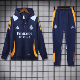 24-25 RMA Royal blue Hoodie Tracksuit (卫衣套装)