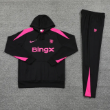 24-25 CHE Black Hoodie Tracksuit (卫衣套装)