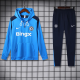 24-25 CHE Blue Hoodie Tracksuit (卫衣套装)