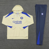 24-25 INT Khaki Hoodie Tracksuit (卫衣套装)