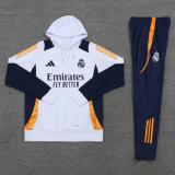 24-25 RMA White Hoodie Tracksuit (卫衣套装)