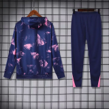 24-25 PSG Royal Blue Hoodie Tracksuit (卫衣套装)