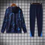 24-25 CHE Royal blue Hoodie Tracksuit (卫衣套装)