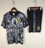 25-26 Brazil High Quality Kids Training Short Suit
