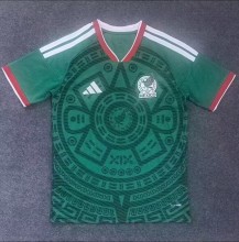 25-26 Mexico Home Fans Soccer Jersey 1:1 Thai Quality