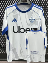 25-26 Como Away Fans Soccer Jersey 1:1 Thai Quality