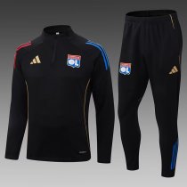 25-26 Lyon High Quality Half Pull Tracksuit