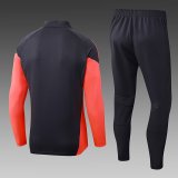 25-26 Bayern High Quality Half Pull Tracksuit