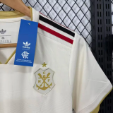 25-26 Flamengo Third Kids Soccer Jersey 1:1 Thai Quality