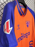 25-26 Málaga Away Fans Soccer Jersey 1:1 Thai Quality