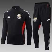 25-26 Benfica High Quality Half Pull Tracksuit