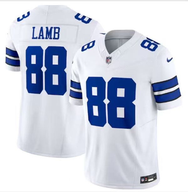 2025 NFL Dallas Cowboys New Pattern Jersey