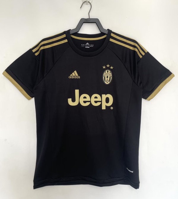 2015-2016 JUV Third Retro Soccer Jersey