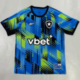 25-26 Botafogo Blue Goalkeeper Soccer Jersey 1:1 Thai Quality