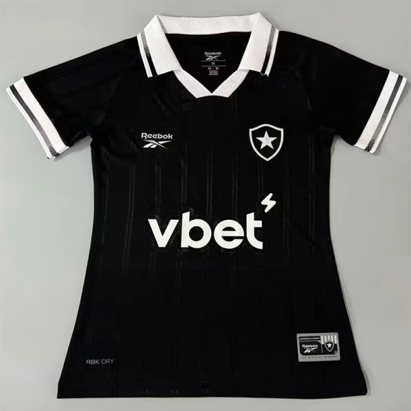 25-26 Botafogo Away Women Soccer Jersey 1:1 Thai Quality (女)