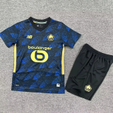 25-26 Lille Third Kids Soccer Jersey 1:1 Thai Quality