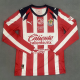 25-26 Chivas Home Long Sleeve Soccer Jersey 1:1 Thai Quality(长袖)