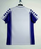 1999-2000 Fiorentina Away Retro Soccer Jersey