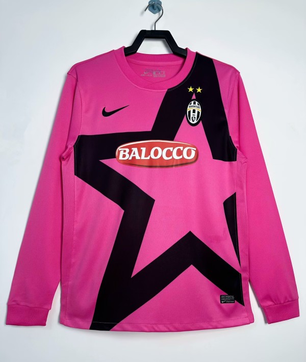 2011-2012 JUV Away Retro Long Sleeve Soccer Jersey