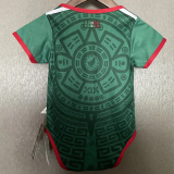 25-26 Mexico Home Baby Infant Crawl Suit