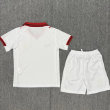 25-26 Braga Away Kids Soccer Jersey 1:1 Thai Quality