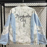 2025 Man City Double Sided Windbreaker (双面风衣)