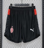 25-26 ACM Home Player Version Shorts Pants 1:1 Thai Quality (球员短裤)