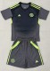 25-26 Celtic Gray Black Goalkeeper Kids Soccer Jersey 1:1 Thai Quality