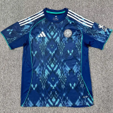 25-26 Leicester City Away Fans Soccer Jersey 1:1 Thai Quality