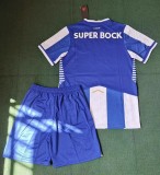 25-26 Porto Home Adult Suit 1:1 Thai Quality