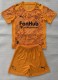 25-26 Derby County Orange GoalKeeper Kids Soccer Jersey 1:1 Thai Quality