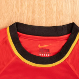 2000 Belgium Home Retro Soccer Jersey
