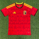 25-26 Belgium Home Fans Soccer Jersey 1:1 Thai Quality