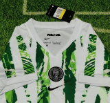 25-26 Nigeria Home Kids Soccer Jersey 1:1 Thai Quality