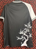 24-25 Japan White Black Special Edition Fans Soccer Jersey