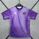 25-26 Sheffield United Third Fans Soccer Jersey 1:1 Thai Quality