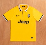 2013-2014 JUV Third Retro Soccer Jersey