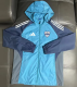 25-26 Boca Juniors Lake blue Windbreaker