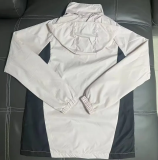 25-26 Sao Paulo Light gray Windbreaker