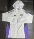 25-26 Sao Paulo White Windbreaker