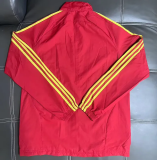 25-26 Sao Paulo Red Windbreaker