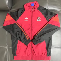 25-26 LIV Red black Windbreaker