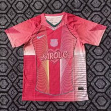 25-26 BAR Pink Special Edition Fans Training Shirts 1:1 Thai Quality