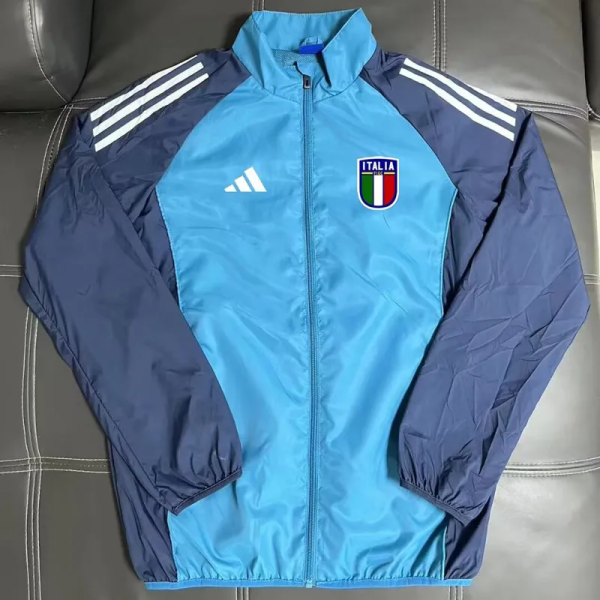 25-26 Italy Lake blue Windbreaker