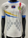 25-26 Congo Away Player Version Soccer Jersey 1:1 Thai Quality