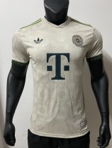 25-26 Bayern Oktoberfest Player Version Soccer Jersey 1:1 Thai Quality