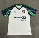 24-25 Sunderland Away Fans Soccer Jersey